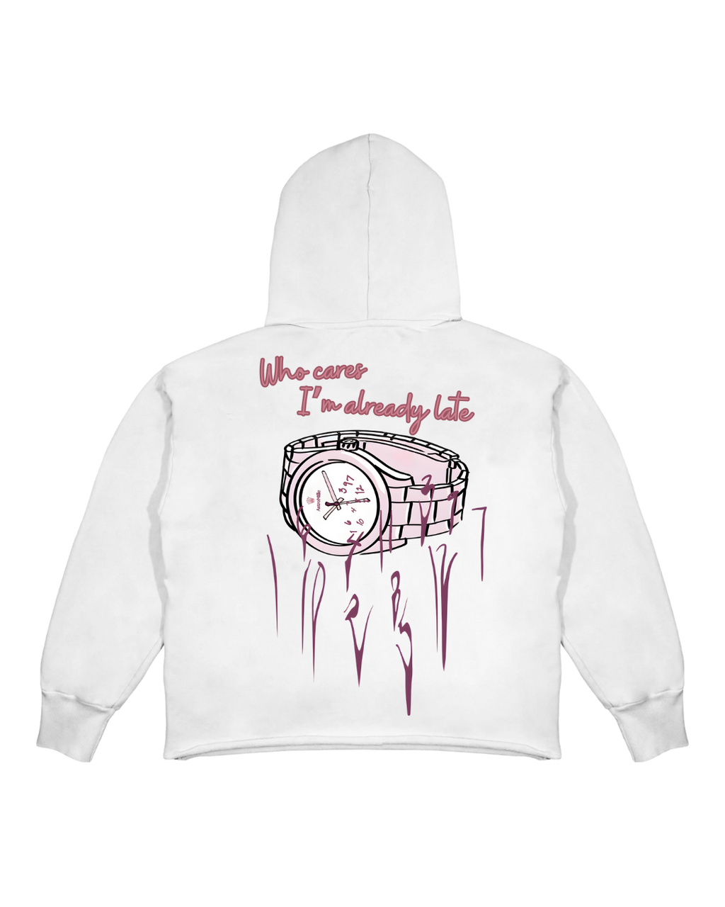 "Who cares I'm already late"