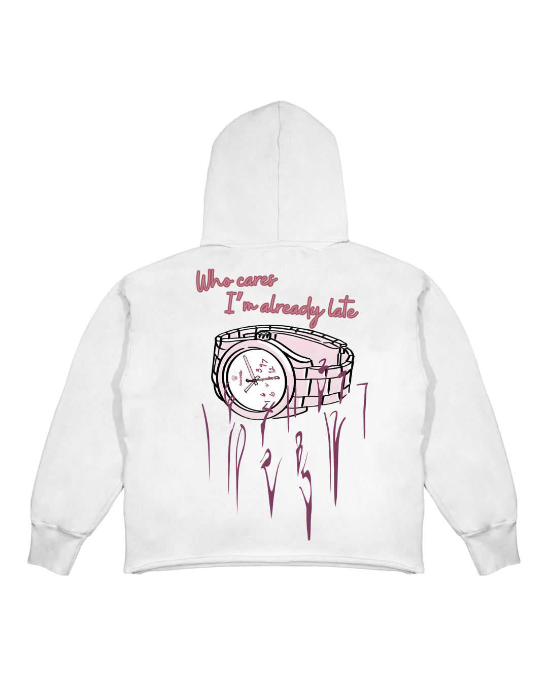 "Who cares I'm already late"