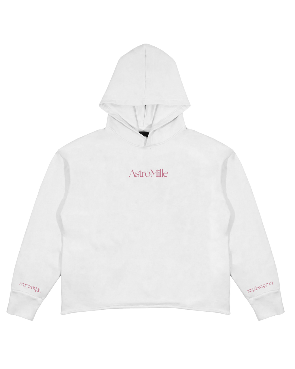 "Who cares I'm already late"