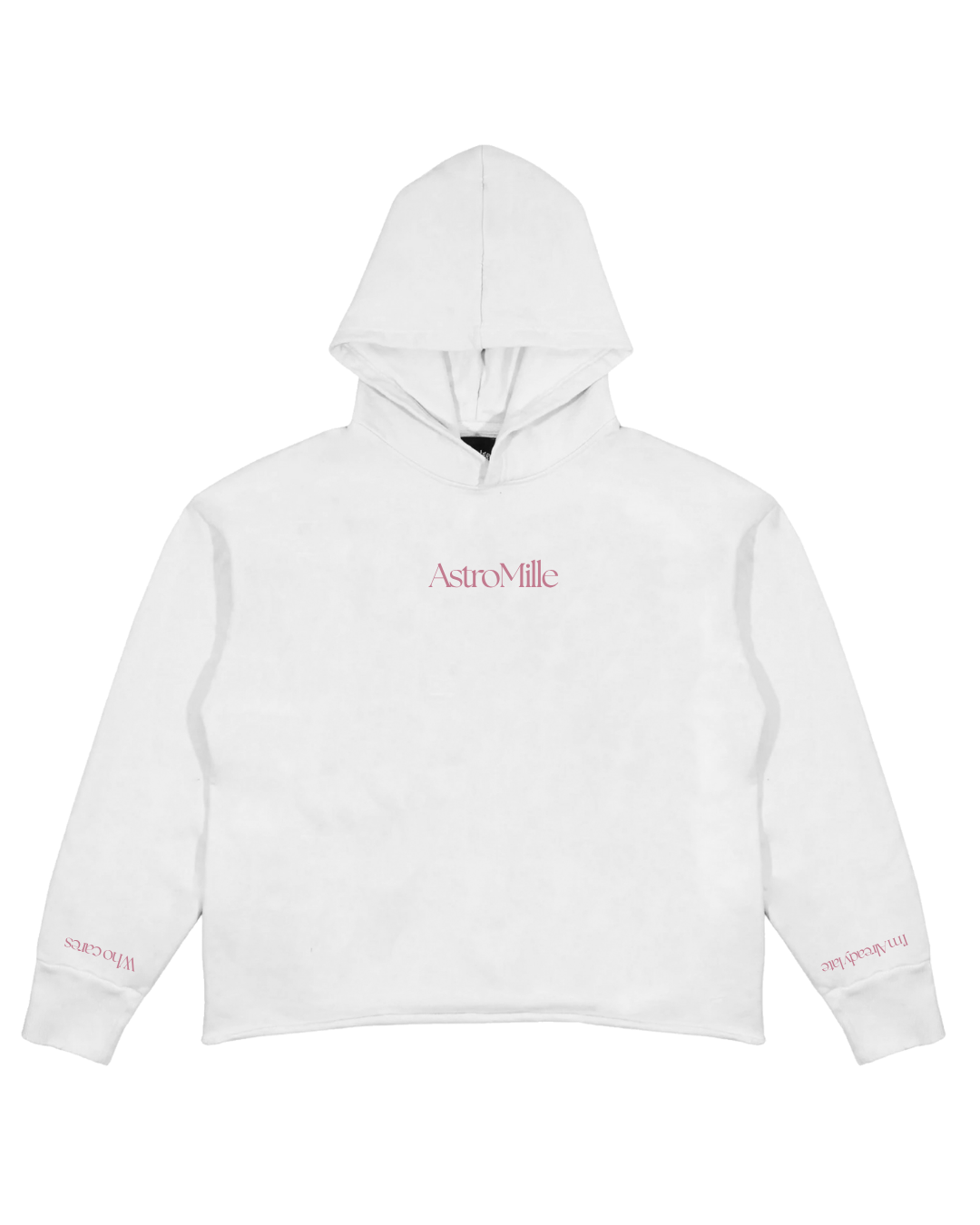 "Who cares I'm already late"