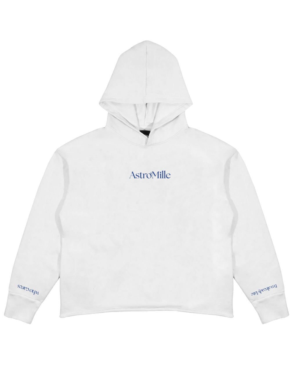 "Who cares I'm already late"