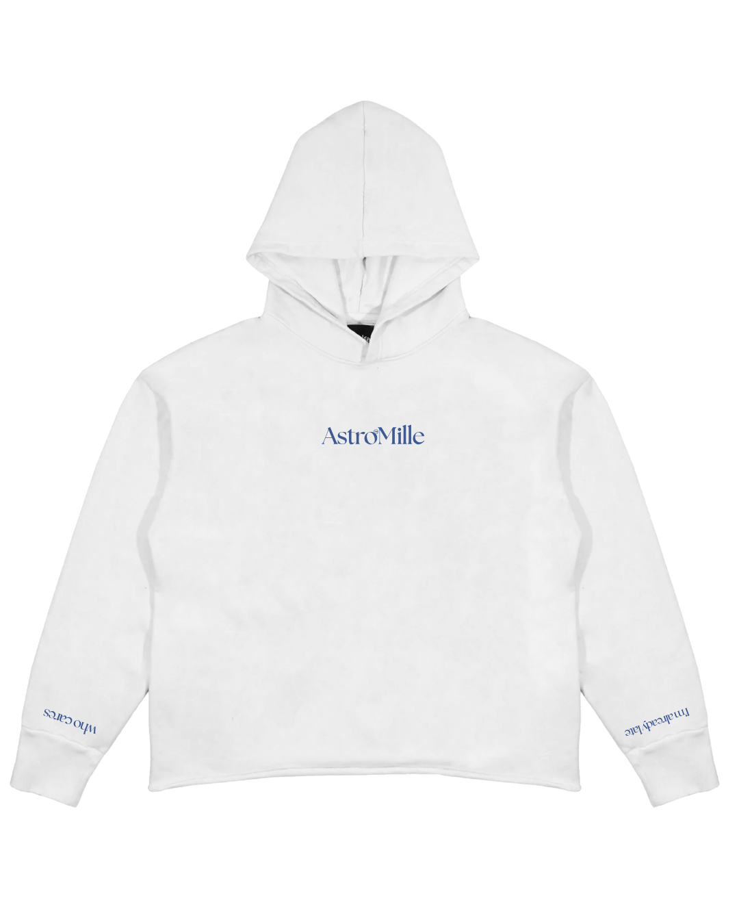 "Who cares I'm already late"