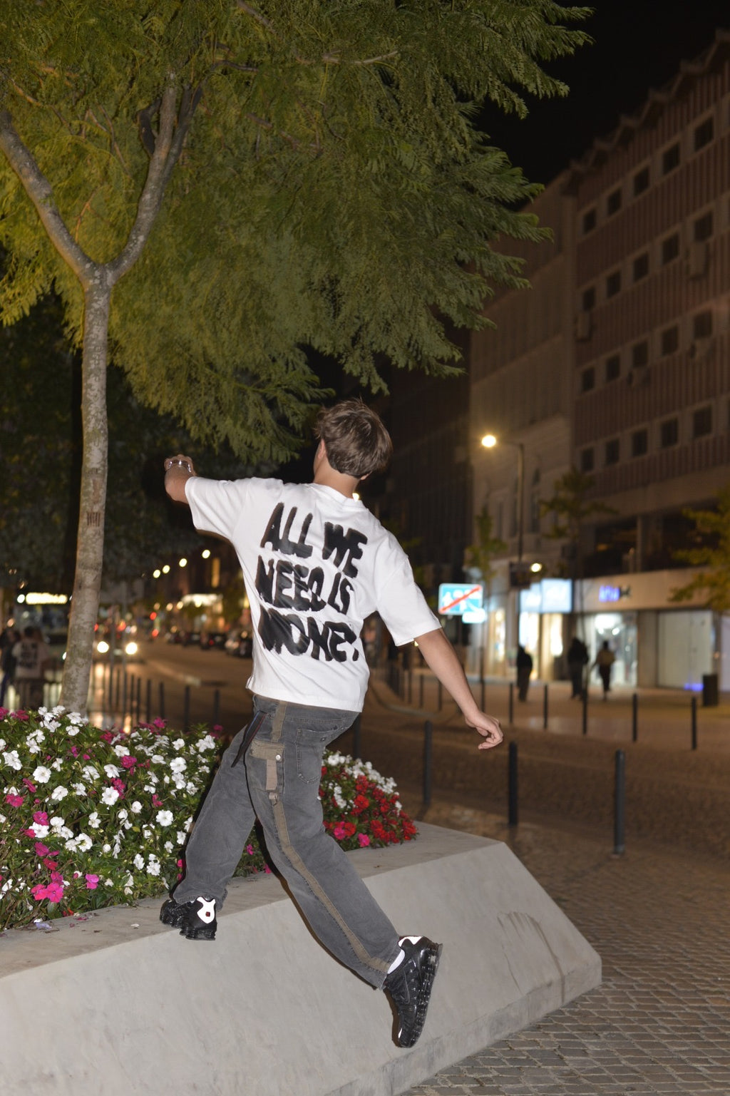 "ALL WE NEED IS MONEY" 