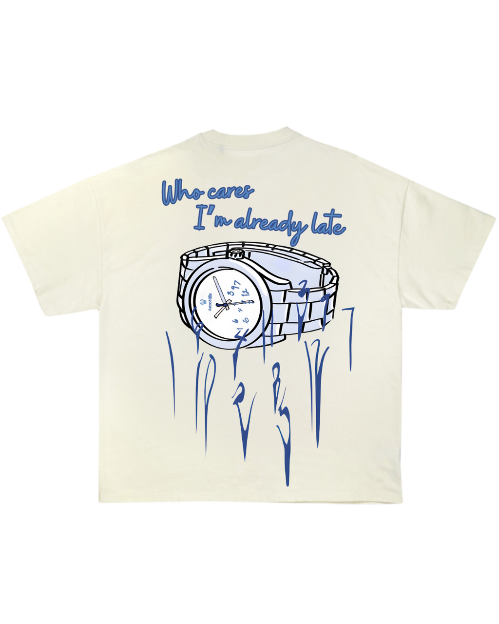 "Who Cares I'm Already Late"