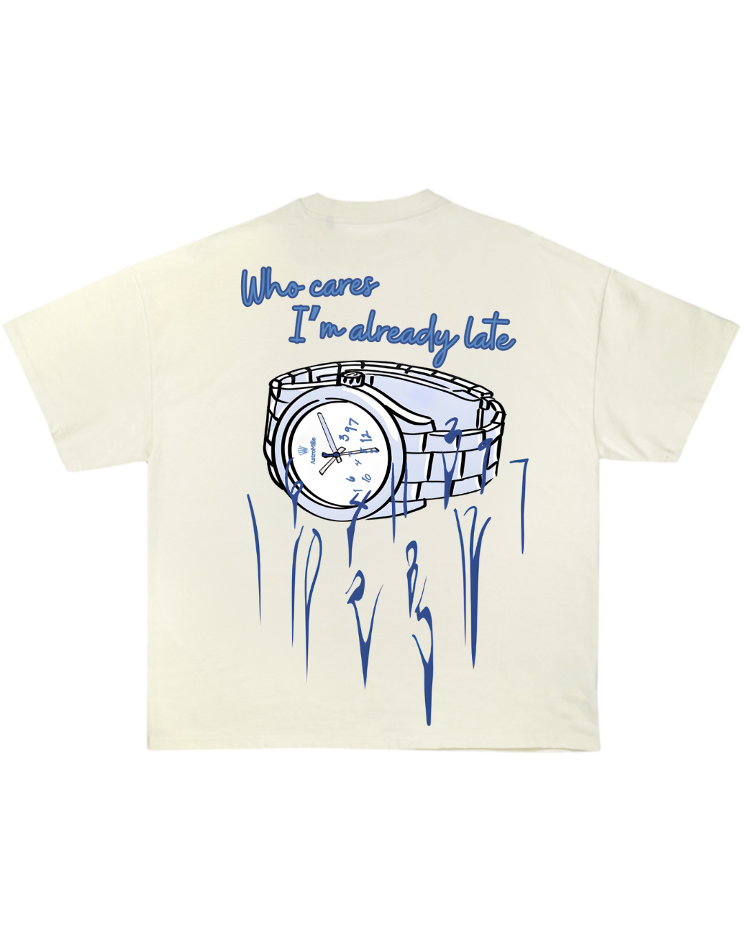 "Who Cares Im Already Late"