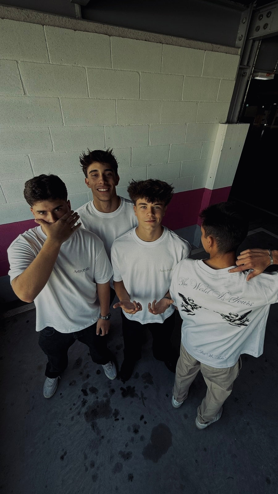 "The World Is Yours"