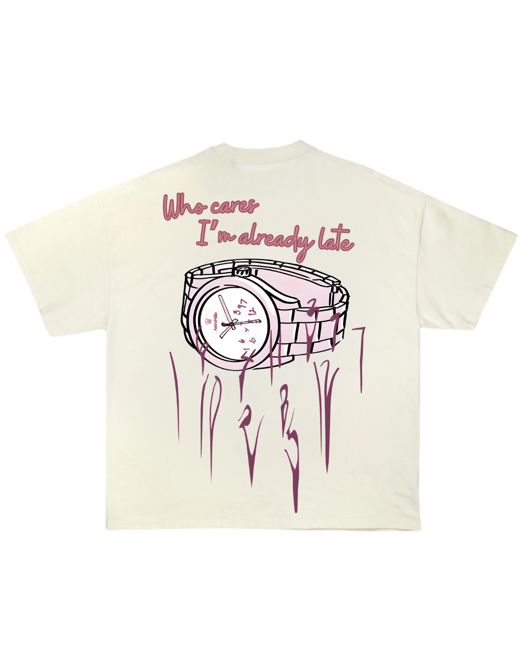 "Who Cares Im Already Late"