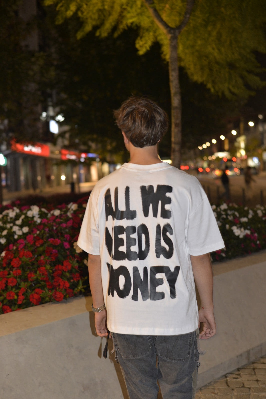"ALL WE NEED IS MONEY" 