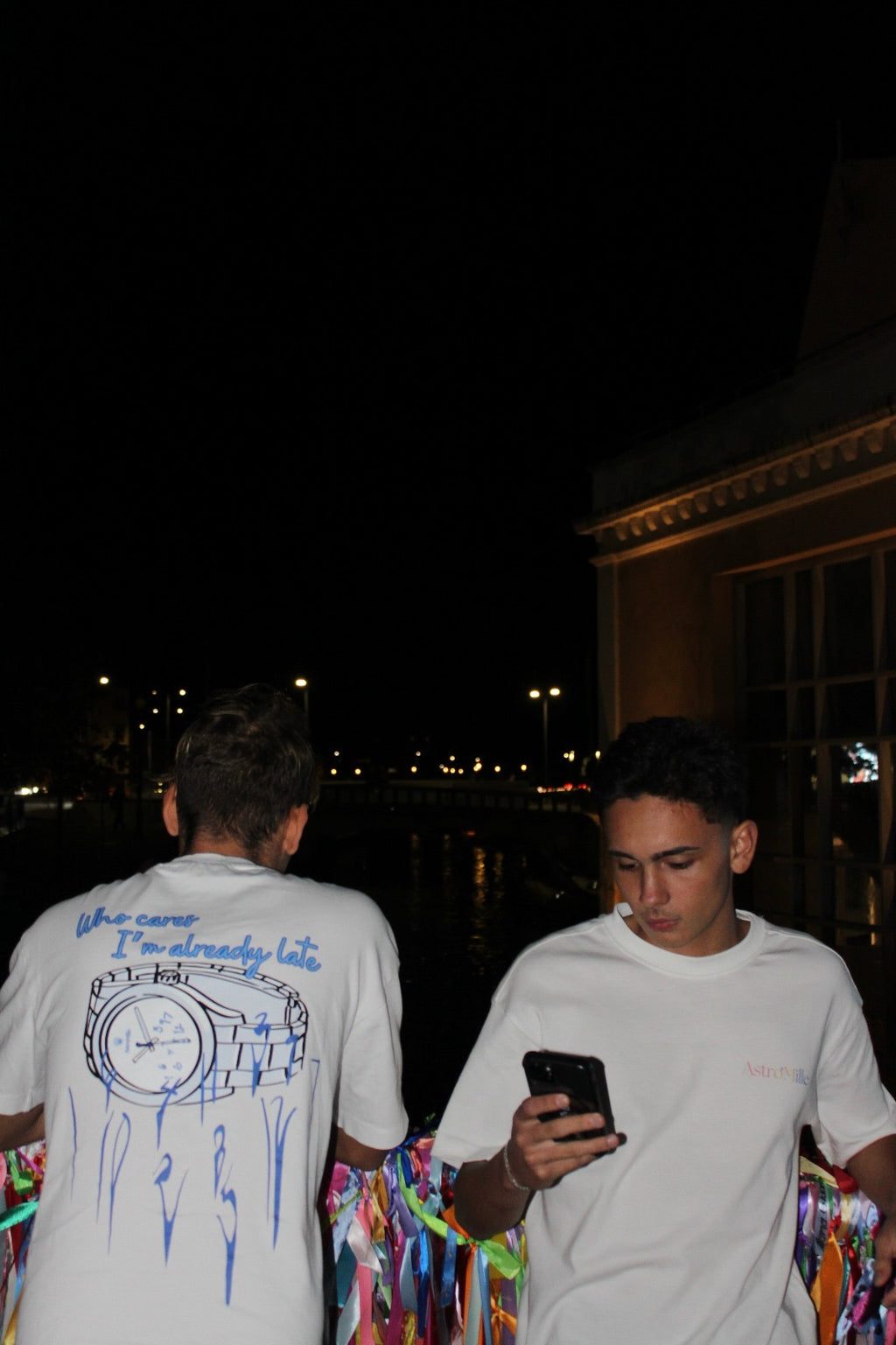 "Who Cares I'm Already Late"