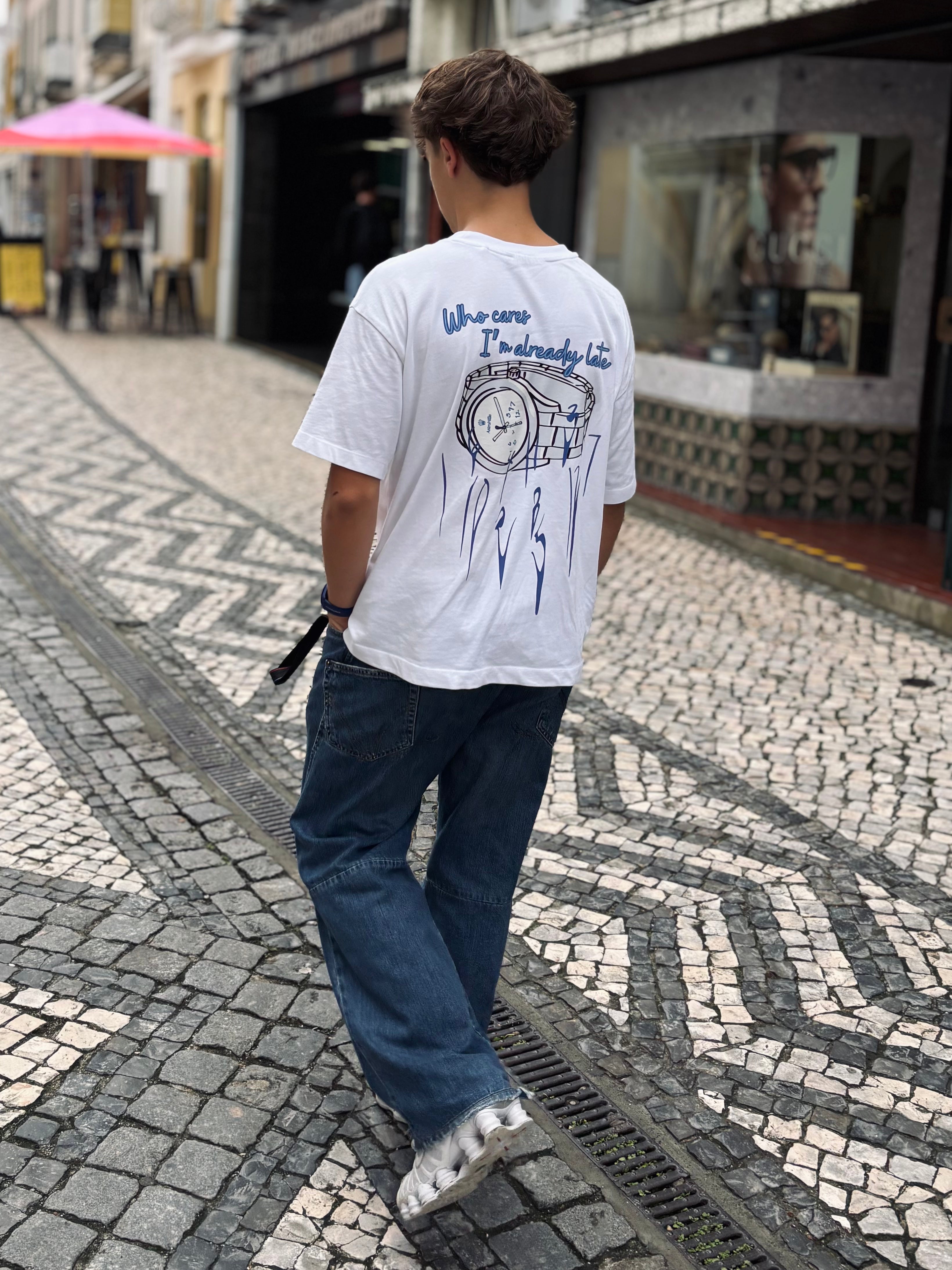 "Who Cares Im Already Late"