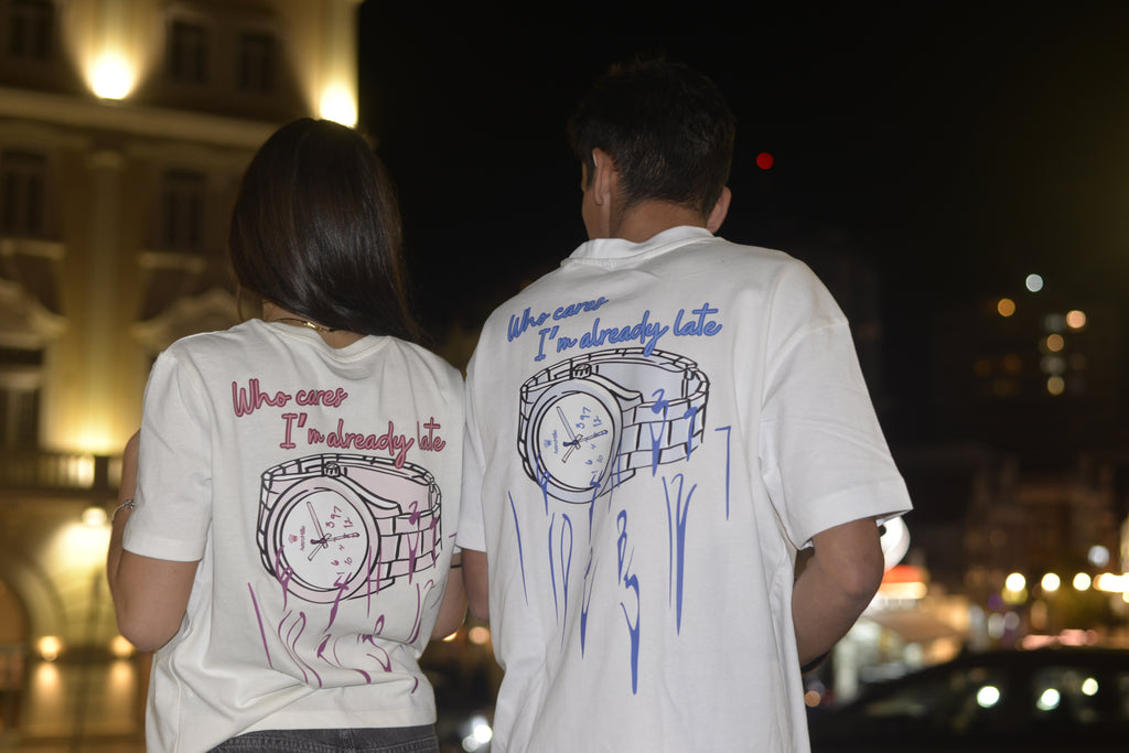 "Who Cares I'm Already Late"