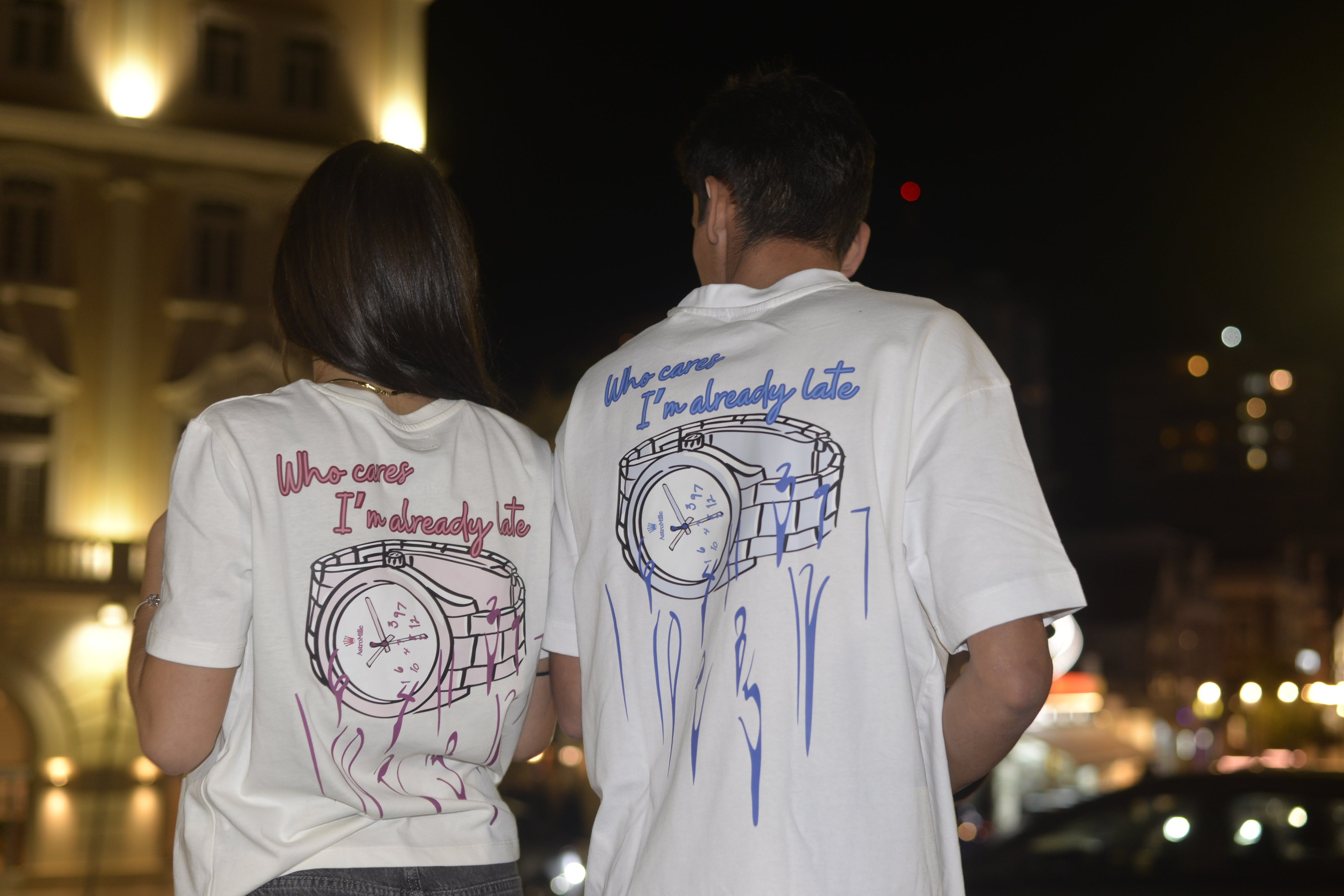 "Who Cares Im Already Late"