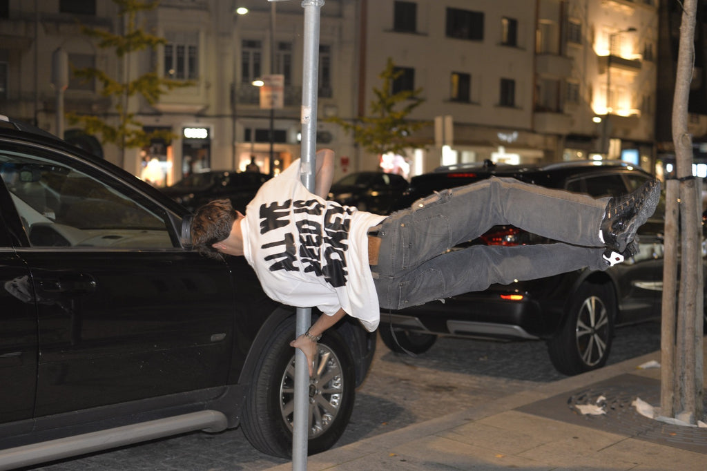 "ALL WE NEED IS MONEY" 